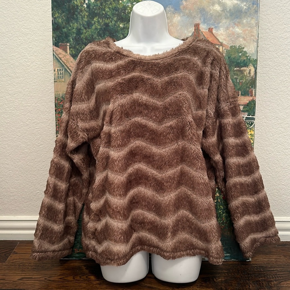 Dylan Fur Sweater